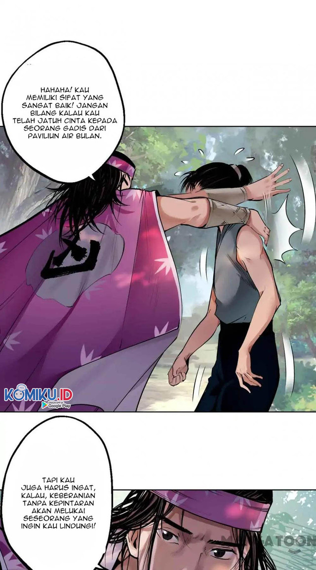 Journey of the Hidden Blade (The Demon Blades) Chapter 39 Gambar 22